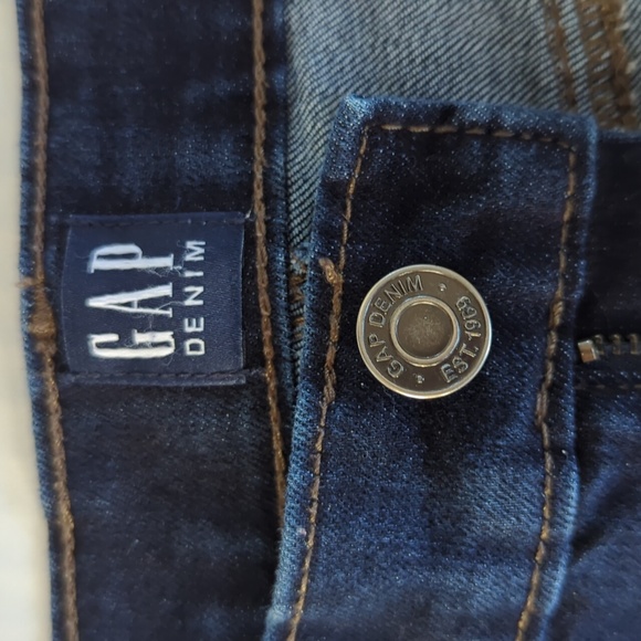 Gap Perfect Bootcut Denim Jeans 28R Blue Pockets - Picture 2 of 16